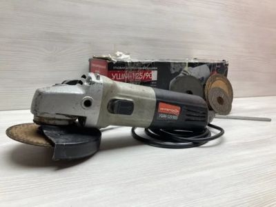 Лот: 16454625. Фото: 1. Болгарка/ УШМ Интерскол УШМ-125... Электроинструмент