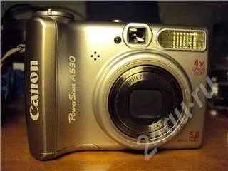 Лот: 656980. Фото: 1. Canon PowerShort A530. Цифровые компактные