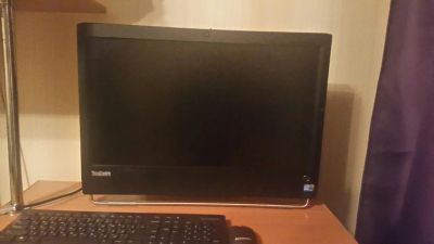 Лот: 7317836. Фото: 1. Компьютер Lenovo ThinkCentre M90z... Моноблоки