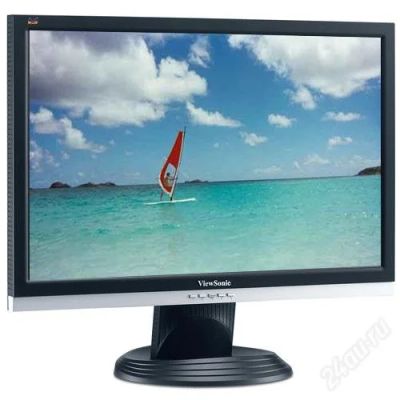 Лот: 1060026. Фото: 1. монитор 19 дюймов ViewSonic VA1916w. ЖК-мониторы