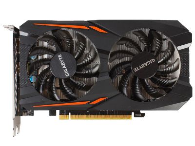 Лот: 17846683. Фото: 1. 4Gb GeForce GTX 1050 Ti Gigabyte... Видеокарты