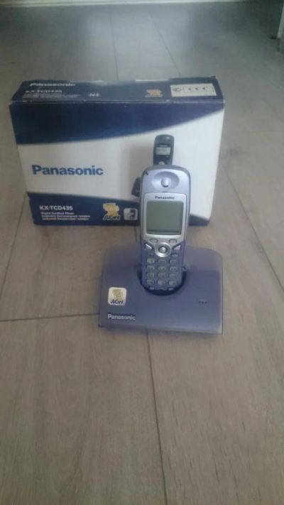 Лот: 7304220. Фото: 1. Топовый DECT телефон Panasonic... DECT и радиотелефоны