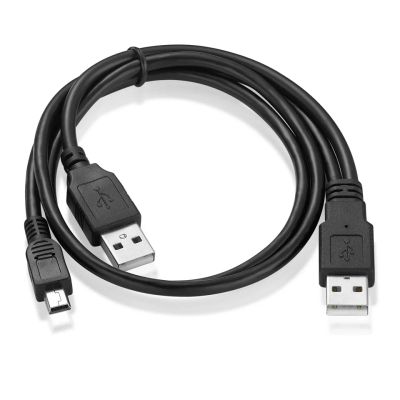 Лот: 13501870. Фото: 1. Mini USB 2.0 5pin дата кабель... Внешние жесткие диски