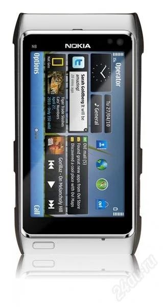 Лот: 1320228. Фото: 1. Nokia N8. Смартфоны