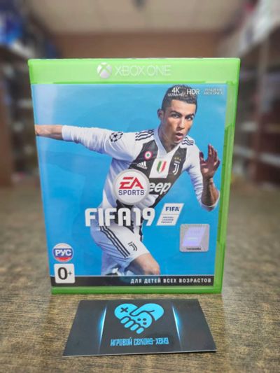 Лот: 19304241. Фото: 1. FIFA 19. Лицензионный диск Microsoft... Игры для консолей