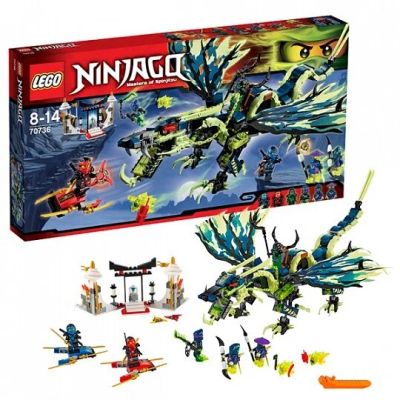 Лот: 10013427. Фото: 1. Lego Ninjago Лего Ниньзяго 70736... Конструкторы