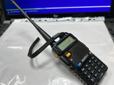 Лот: 21392863. Фото: 1. С рубля на 2 дня. 1 штука! Радиостанция... Рации, радиостанции