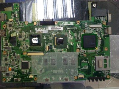 Лот: 1699262. Фото: 1. Материнка от нет бука Asus 900AX. Материнские платы