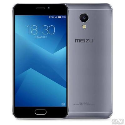 Лот: 8956163. Фото: 1. Новый Meizu M5 Note 3/16Gb Gray... Смартфоны