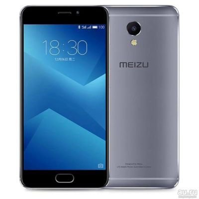 Лот: 8956164. Фото: 1. Новый Meizu M5 Note 3/32Gb Gray... Смартфоны