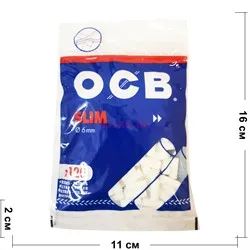 Лот: 25672588. Фото: 1. Фильтры сигаретные OCB Slim 120... Другое (для дачи, дома, огорода, бани, парка)