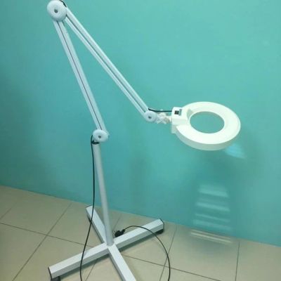 Лот: 13887137. Фото: 1. Светодиодная LED лампа-лупа напольная. Другое освещение