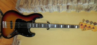 Лот: 3193860. Фото: 1. Fender Jazz Bass 75 RI Made in... Гитары