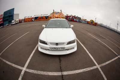 Лот: 3394383. Фото: 1. Honda Accord cf4. Автомобили