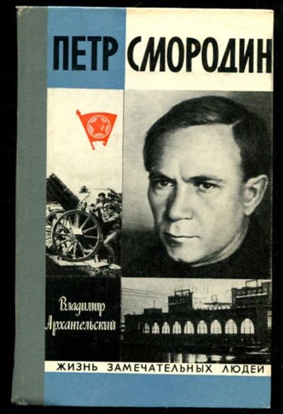 Лот: 23435637. Фото: 1. Петр Смородин | Серия: Жизнь замечательных... Мемуары, биографии