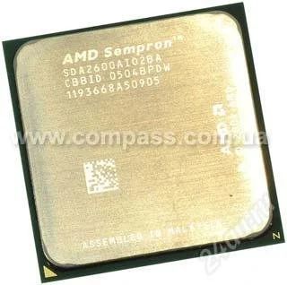 Лот: 142347. Фото: 1. Процессор AMD Socket 754 Sempron... Процессоры