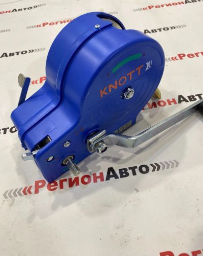 Лот: 25316839. Фото: 1. Ручная лебедка Knott грузоподъёмностью... Прицепы, полуприцепы