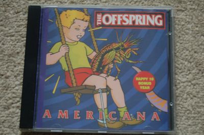 Лот: 24990963. Фото: 1. СД аудио диск -Offspring. Аудиозаписи