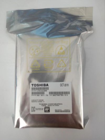 Лот: 9294355. Фото: 1. Жесткий диск Toshiba DT01ACA050... Жёсткие диски (HDD)