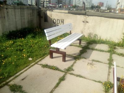 Лот: 9782429. Фото: 1. Лавочка , скамейка. Мебель для сада, дачи