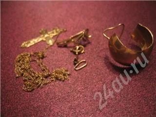 Лот: 23624. Фото: 1. Лом изделий из золота. Красноярск