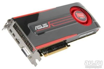 Лот: 10664514. Фото: 1. ASUS Radeon HD 7970 925Mhz PCI-E... Видеокарты