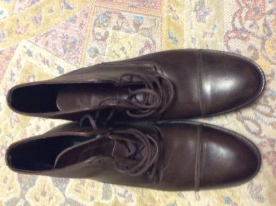 Лот: 19678167. Фото: 1. Ботинки демисезонные мужские Zara. Ботинки, полуботинки