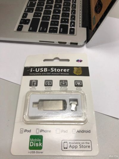 Лот: 13044013. Фото: 1. Флешка USB 64 ГБ i-USB-Storer... USB-флеш карты