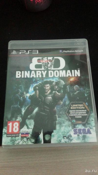 Лот: 8051153. Фото: 1. Binary domain для ps3. Игры для консолей