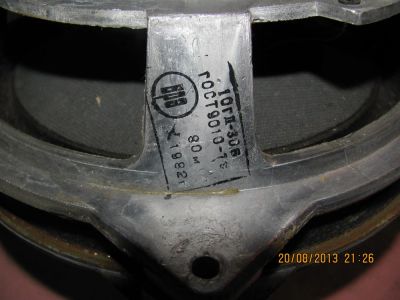 Лот: 3115373. Фото: 1. Пара 10ГД 30. Динамики