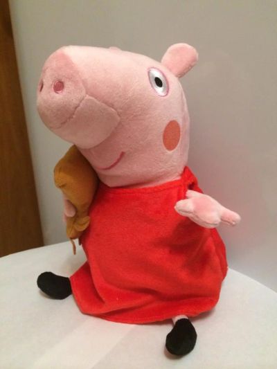 Лот: 6025072. Фото: 1. Свинка Пеппа, Peppa Pig. Пеппа... Мягкие