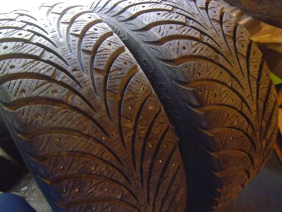 Лот: 10388332. Фото: 1. 225/55 r17,225/55/17 Goodyear... Шины