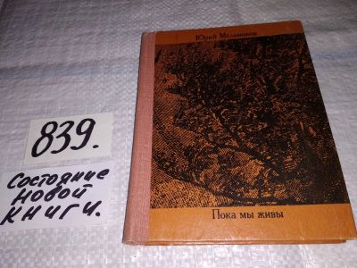 Лот: 13263143. Фото: 1. Мельников Ю.И. Пока мы живы. Стихи... Художественная