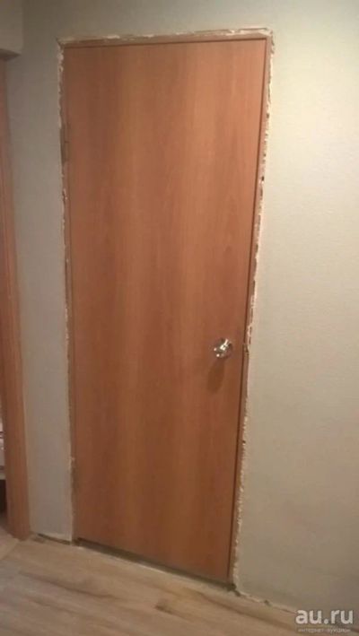 Лот: 9689439. Фото: 1. Дверь межкомнатная от строителей... Двери межкомнатные