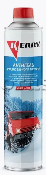 Лот: 25015073. Фото: 1. Антигель на 500 л, 800 мл, KR-352. Присадки, добавки в топливо