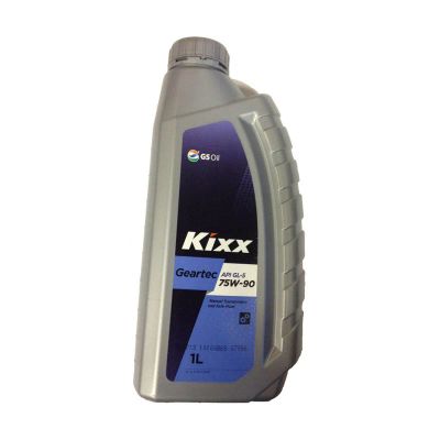 Лот: 12497260. Фото: 1. Kixx Geartec GL-5 75W90 1 л. Масла, жидкости