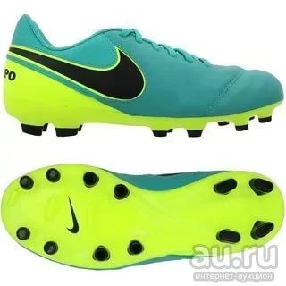 Лот: 12882184. Фото: 1. БУТСЫ NIKE TIEMPO LEGEND VI FG... Кеды, кроссовки, слипоны