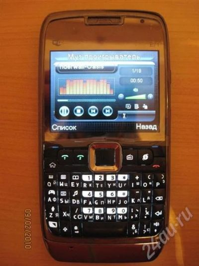 Лот: 236197. Фото: 1. 2-х симочный телефон E71 TV WIFI... Кнопочные мобильные телефоны