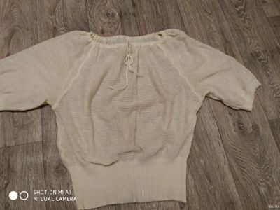 Лот: 13593842. Фото: 1. Кофточка Летучая мышь. Блузы, рубашки, водолазки