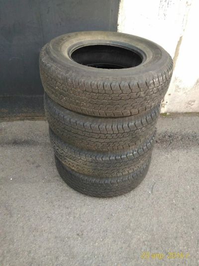 Лот: 7400807. Фото: 1. Bridgestone Dueler H/T D840 245... Шины