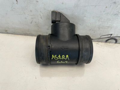Лот: 22459558. Фото: 1. датчик расхода воздуха Opel Astra... Другое (автозапчасти)