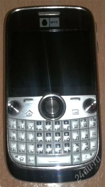 Лот: 1207133. Фото: 1. MTS-635 Qwerty white. Кнопочные мобильные телефоны