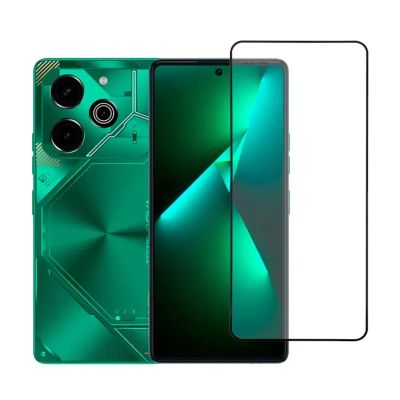 Лот: 22688347. Фото: 1. Защитное стекло Премиум Tecno... Защитные стёкла, защитные плёнки