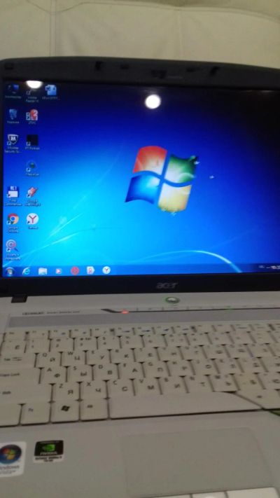 Лот: 8929947. Фото: 1. Ноутбук Acer Aspire 5520G. Ноутбуки