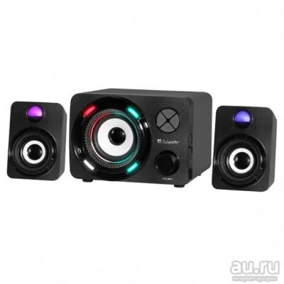 Лот: 16424865. Фото: 1. Колонки Defender 2.1 G11, 11Вт... Активные акустические системы