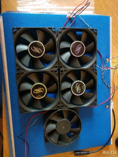 Лот: 13329196. Фото: 1. Куллер охлаждения DeepCool. Системы охлаждения