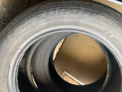 Лот: 19114224. Фото: 1. Kama euro 219. Шины