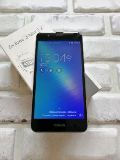 Лот: 11230299. Фото: 1. 5.2" Смартфон ASUS ZenFone 3 MAX... Смартфоны