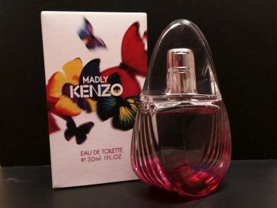 Лот: 3798334. Фото: 1. Туалетная вода MADLY! KENZO 30ml... Женская парфюмерия