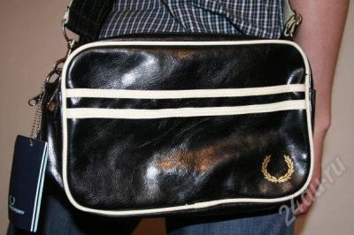 Лот: 408903. Фото: 1. Сумка FRED PERRY Camera Bag. Сумки